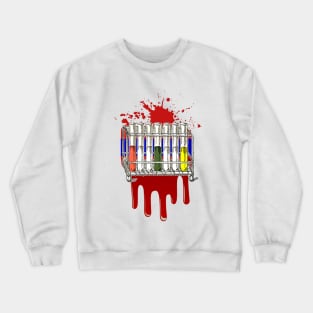 Test tubes Crewneck Sweatshirt